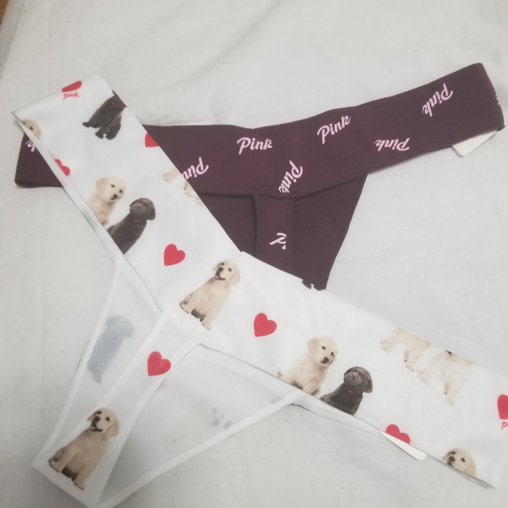 2 NWT VS Pink Panties - Picture 4 of 5